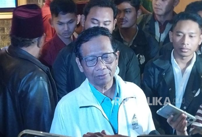 Mahfud MD: Hukum Adalah Produk Politik yang Perlu Dibentuk oleh Demokrasi