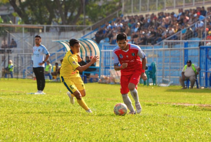 8 Besar Liga 3, PSBL Benam PS Peurelak Raya