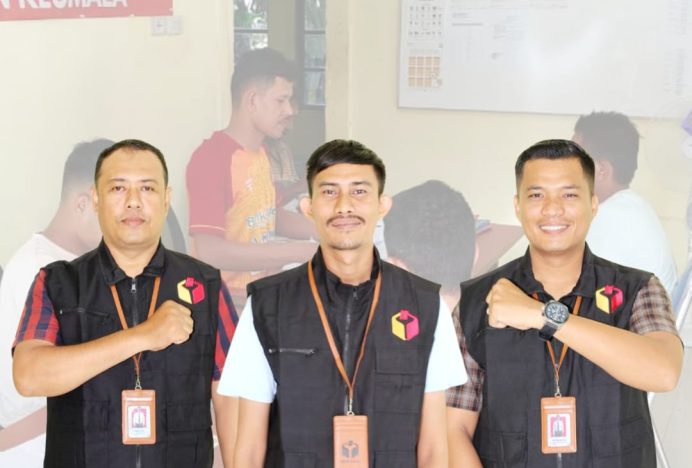 45 Calon Pengawas PTPS di Kecamatan Kemala Lulus Tahap Administrasi