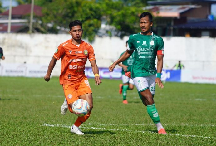 Lantak Laju Menang Vs PSMS Medan, Persiraja Kuasai Puncak Klasemen Liga 2