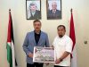 Pj Bupati Iswanto Serahkan Donasi Aceh Besar untuk Palestina