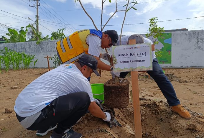 Penanaman Pohon Serentak Menyambut Hari Bakti PUPR ke 78