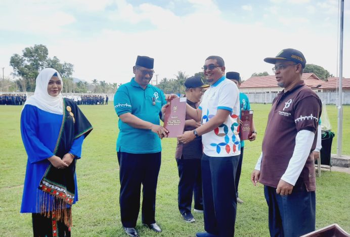 77 ASN Kemenag Aceh Besar Terima Satyalancana Dari Presiden RI