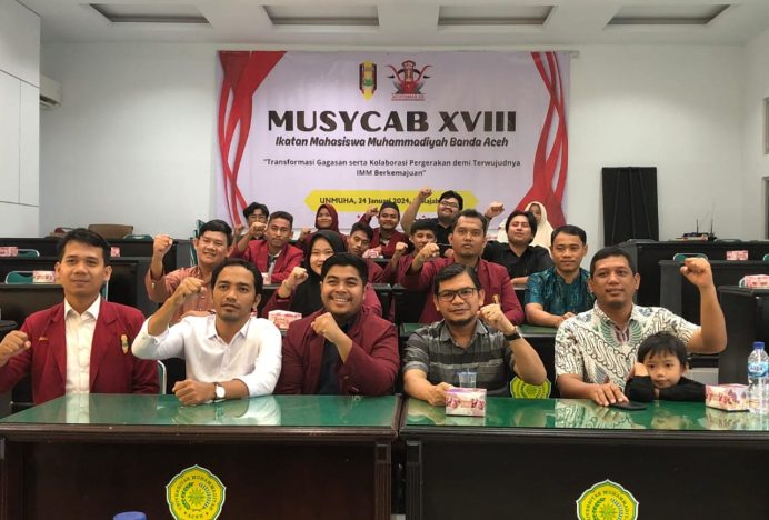 Imam Maulana Abdillah Ketua Cabang IMM Banda Aceh