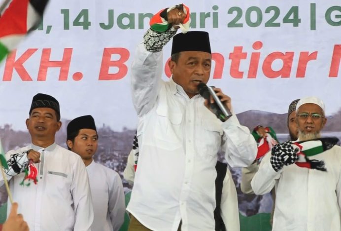 100 Hari Genosida Gaza, KH Bachtiar Nasir Ungkap Tiga Pesan Hikmah