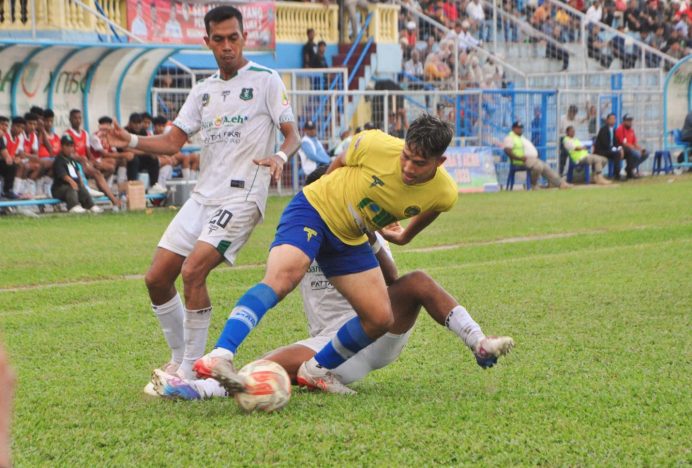 Manang Tipis Dapat Tiga Poin, PSAB Libas Peureulak Raya