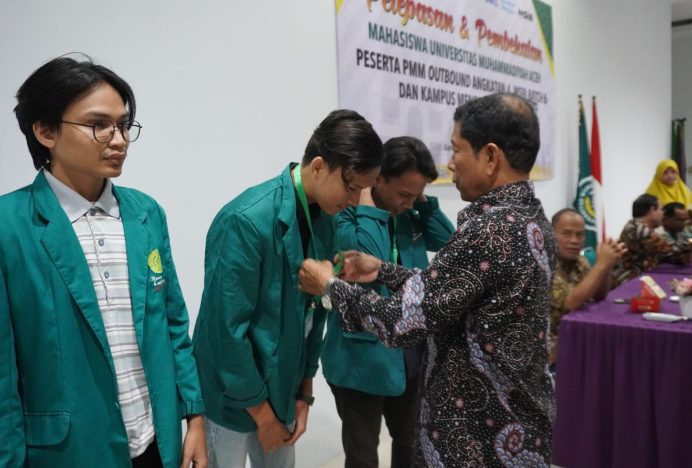 Unmuha Adakan Pelepasan dan Pembekalan Mahasiswa Program MBKM