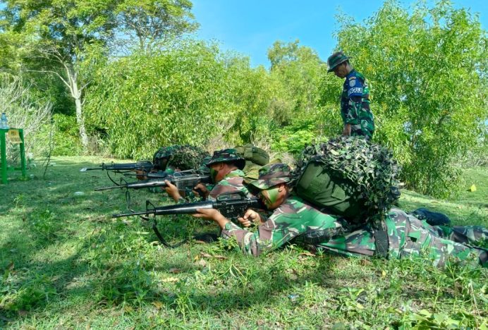 Kodim 0102/Pidie Gelar Uji Terampil Perorangan (UTP) Umum untuk Meningkatkan Kualitas Prajurit