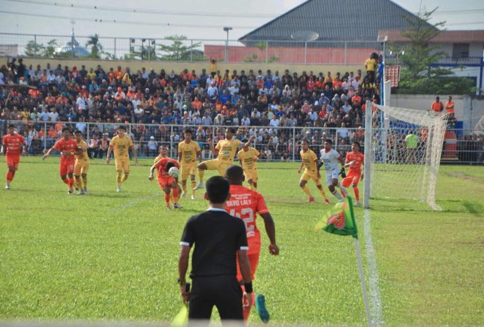 Persiraja Ditahan Imbang Semen Padang
