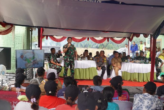 Pangdam IM Soroti Potensi Besar Lahan Jagung di Kutacane Menuju Hilirisasi Industri