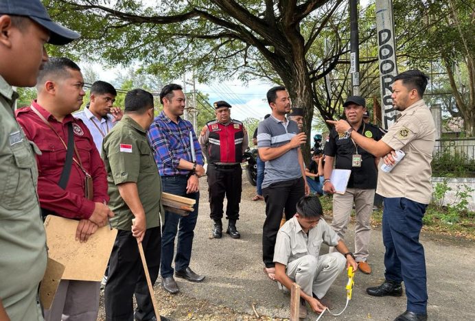 Ekpose Akhir Tahun, Mahkamah Syar’iyah Jantho Adili 741 Perkara Perdata dan 45 Perkara Pidana