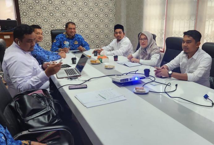 Pj Bupati Minta DPMG Aceh Besar Konsultasi Persiapan Lomba Inovasi TTG 2024