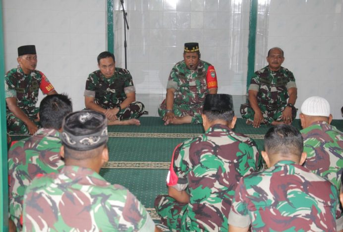 Kodim 0101/KBA Gelar Doa dan Zikir Bersama untuk Pemilu Damai