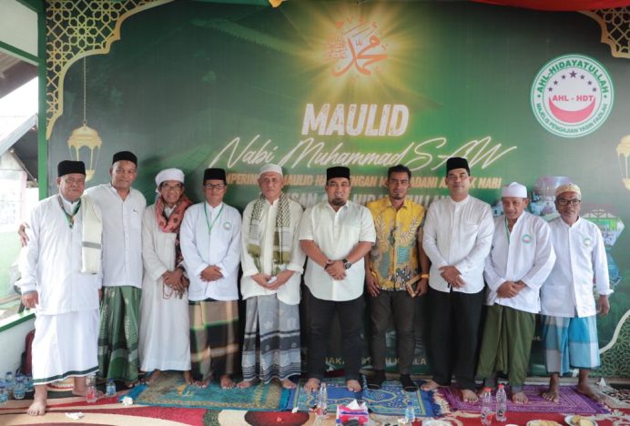 Pj Bupati Aceh Besar Dan Istri Hadiri Maulid Yayasan Ahl – Hidayatullah