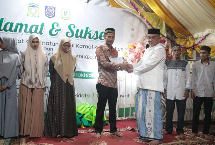 Camat Darul Kamal Tutup MTQ ke-IV Tingkat Kecamatan