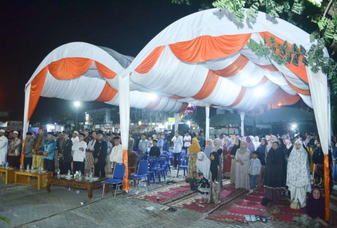 Gebyar Maulid Nabi Muhammad SAW di Gampong Lamgugob Sajikan Momen Meriah