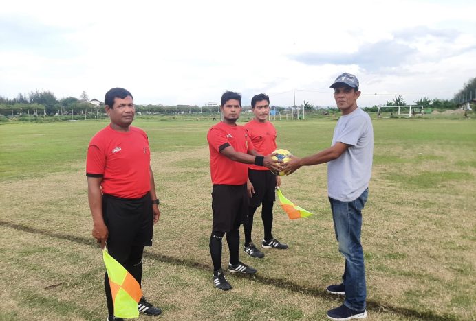 Diikuti 16 Tim, Turnamen U43 Sepak Bola HUT Matador Legend ke 1 Dibuka