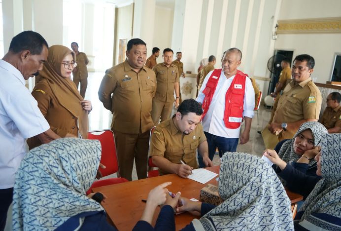 Peringati Hari Lingkungan Hidup, Pemkab Aceh Besar Gelar Donor Darah