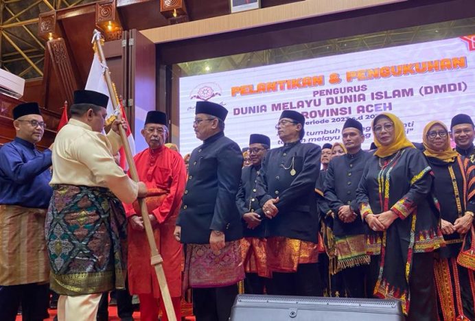 Pemerintah Aceh Apresiasi DMDI yang Menjalankan Program Kemanusian dan Kewirausahaan di Aceh