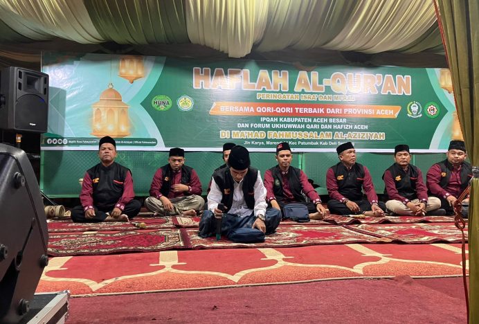 FUQAHA dan IPQAH Aceh Besar Gelar Haflah Di Ma’had Fahmussalam Medan