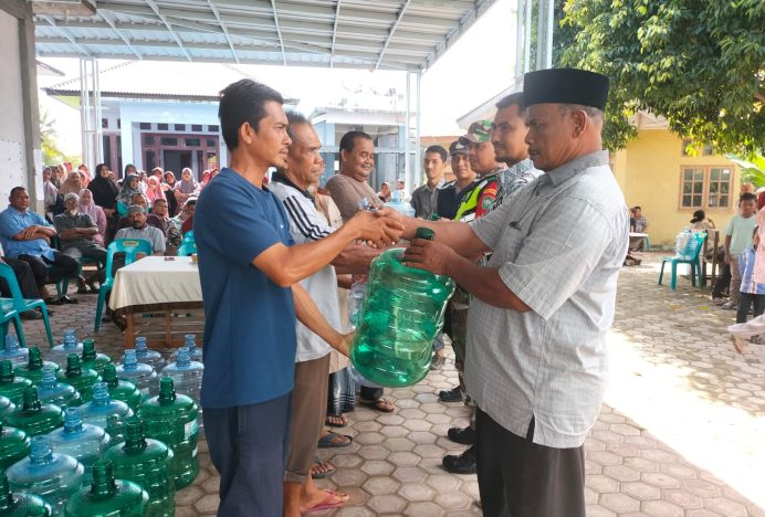 Depot Air Minum El-Hayah Gampong Empee Ara Resmi Beroperasi