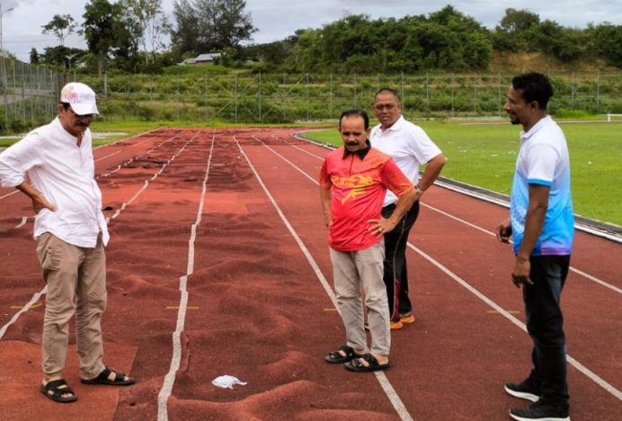 Harapan Bangsa Direhab, Atlet Atletik PON Aceh Fokus Pelatda di JSC Jantho