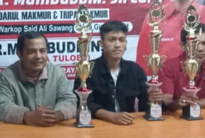 M Daud Juara Catur Raja Tulet Nagan Raya