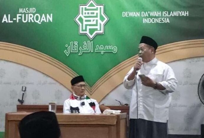 Dewan Da’wah Islamiyah Indonesia (DDII) Mendorong Pemilihan Umum 2024 Berdasarkan Pertimbangan Syar’i