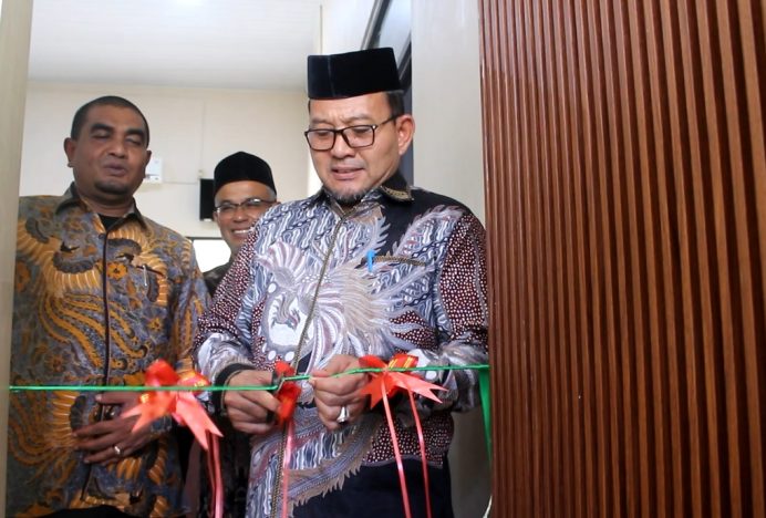 Kakanwil Kemenag Aceh Dorong Peningkatan Fasilitas Pendidikan dan Luncurkan Layanan Informasi Digital