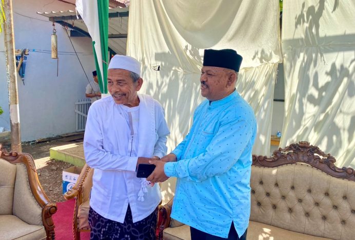 Kadis Syariat Islam Aceh Besar Hadiri Maulid di Dayah Raudhatul Mubarakah