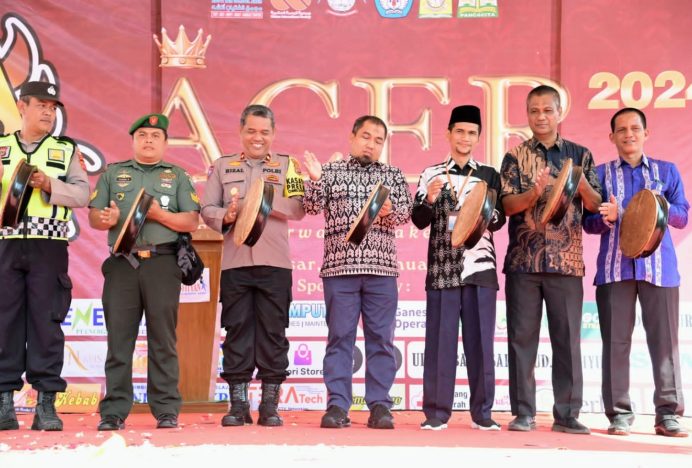 Pj Bupati Aceh Besar Buka ACER 2024