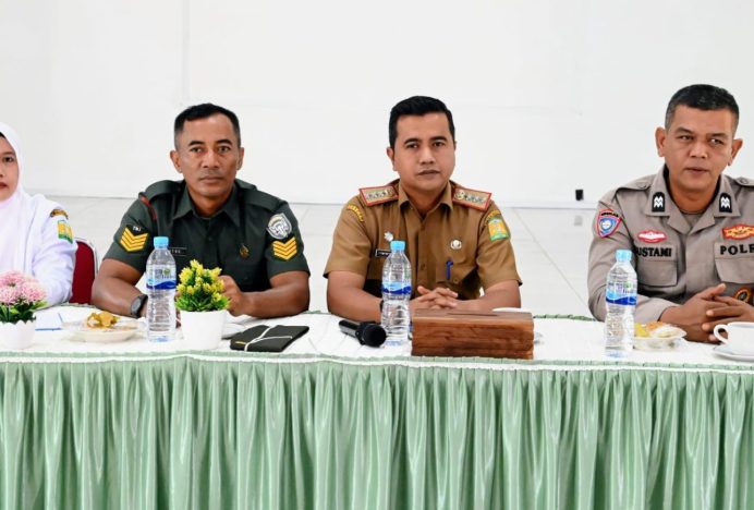 Ingin Jaya Gelar Rapat Percepatan Penyusunan RKPG dan RAPBG