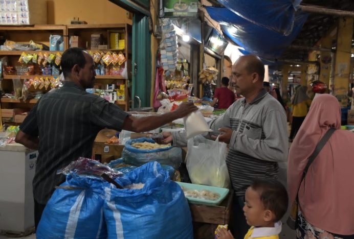 Bahan Pangan di Aceh Besar Stabil