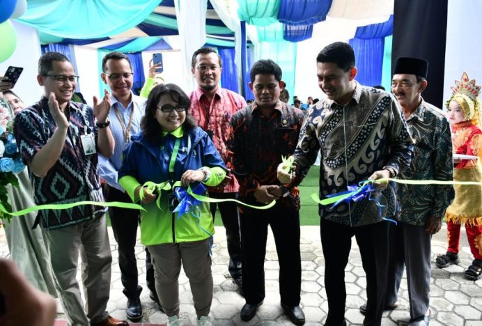 Sekdako Banda Aceh Resmikan Bank Nano Syariah