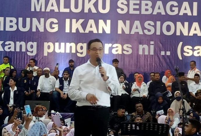 Capres Anies Baswedan Siapkan Kelanjutan Program Pembangunan Indonesia