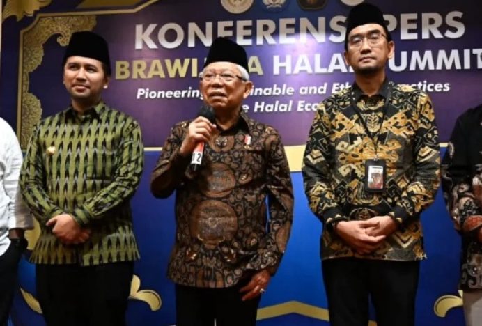 Wakil Presiden Ma’ruf Amin Imbau Kontestan Pemilu 2024 Jaga Komitmen Pakta Integritas demi Pemilu Damai