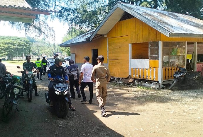 Patroli Gabungan Amankan Objek Wisata Tringgadeng Saat Libur Tahun Baru