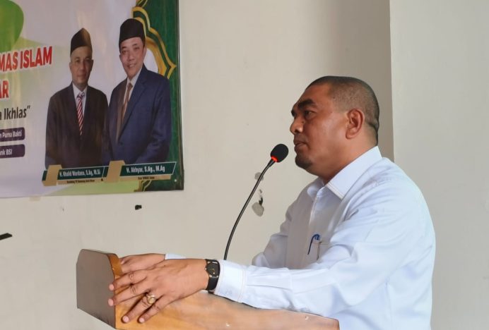 Kemenag Aceh Besar Laksanakan Pembinaan ASN Bimas Islam