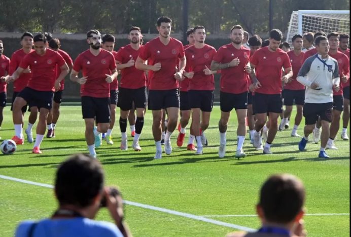 Latihan Timnas Indonesia Mengejar Kondisi Optimal Jelang Duel Sengit Melawan Jepang di Piala Asia 2023