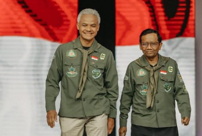 Ganjar Pranowo Dukung Keputusan Mahfud Md Mundur dari Menko Polhukam