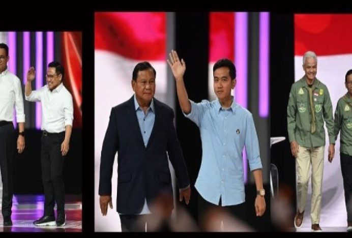 Usai Debat, Pasangan Capres-Cawapres Gelar Kampanye Terbuka di Berbagai Daerah