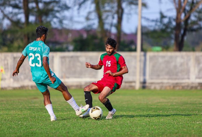 Turnamen HUT ke-1 Faruq FC, Blang Tingkeum FC Bantai Copsir FC