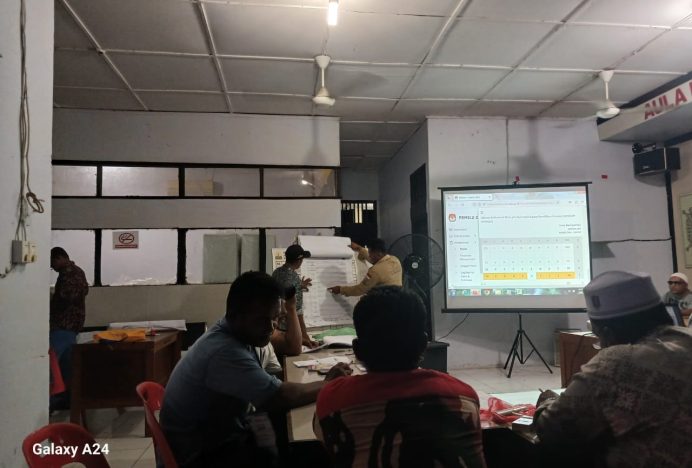 Usai Pleno, Dua Petugas PPK Pidie Harus Rawat di RSUD Tgk Abdullah Syafi’i