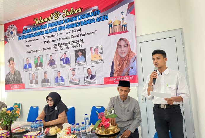 Momen Isra’ Mi’raj: Alumni IKAS Saling Mendorong di Jalur Politik