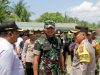 Dandim 0101/KBA dan Forkopimda Aceh Besar Kunjungi PSU TPS 01 Gampong Teubaluy Darul Kamal
