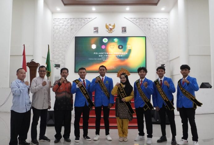 Lantik Pengurus Ornawa, Dekan FAH Ingatkan Pentingnya Menjaga Janji dan Amanah