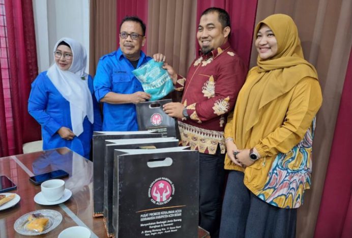 Dekranasda Aceh Besar Apresiasi PWI dan IKWI yang akan Promosikan Batik ‘Nyan Cap’ di HPN 2024