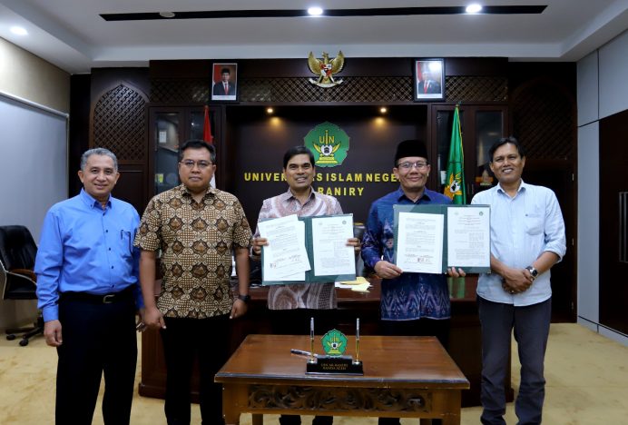 UIN Ar-Raniry Teken MoU dengan IAIN Lhokseumawe