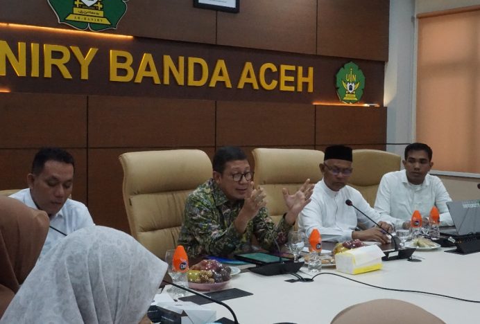 UIN Ar-Raniry Gelar Workshop Penulisan Buku Moderasi Beragama