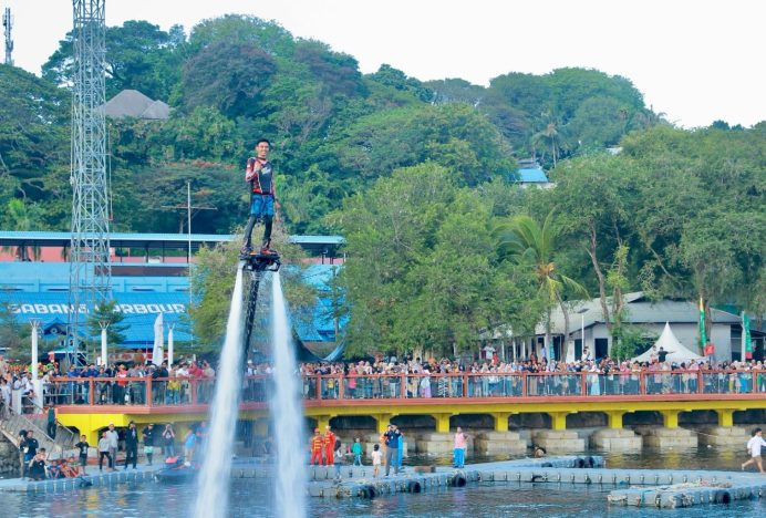 Sederet Atraksi Wisata dan Seni Budaya di Sabang Marine Festival 2024